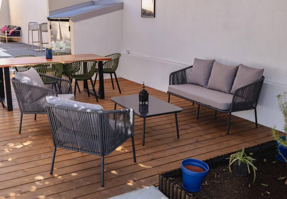Vila Le Jardin D'Amina Saint-Paul Exteriér fotografie